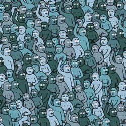 Crowd #4172