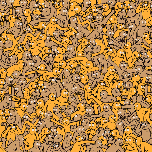 Crowd #9964