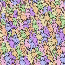 Crowd #8923