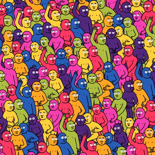 Crowd #4139