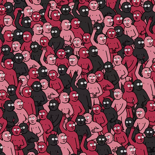 Crowd #6590