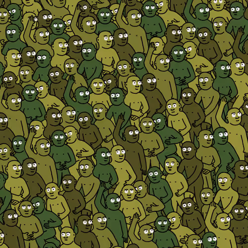 Crowd #25436