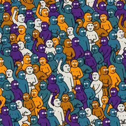 Crowd #9490