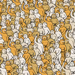 Crowd #9987