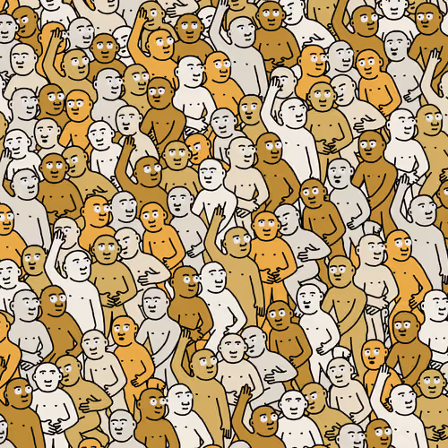 Crowd #23158