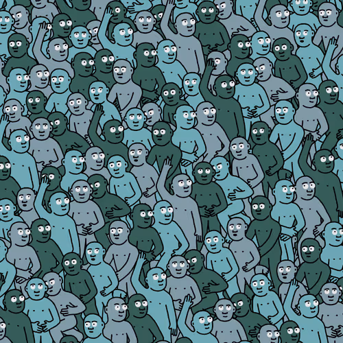Crowd #13692