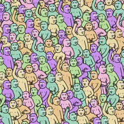 Crowd #5673