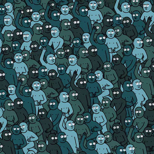 Crowd #13054