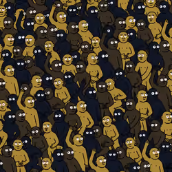 Crowd #10988