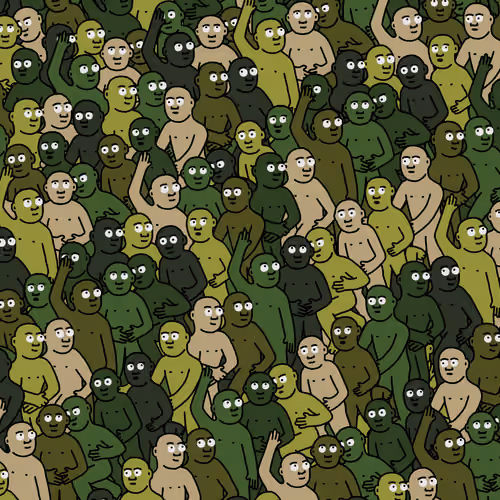 Crowd #2358