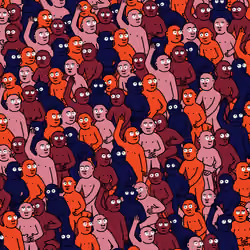 Crowd #23674