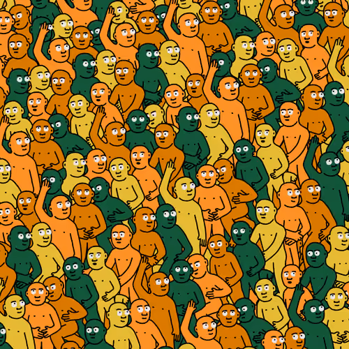 Crowd #5030