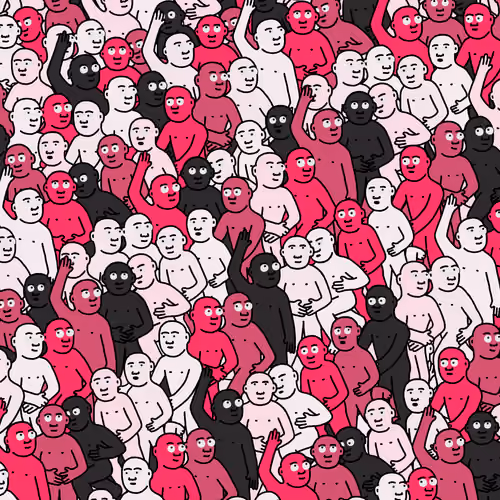 Crowd #7284