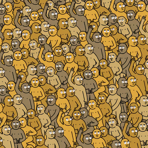 Crowd #20536