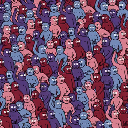 Crowd #8897