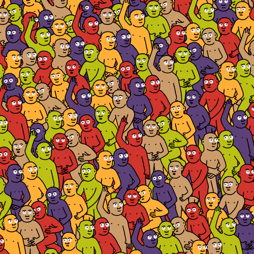 Crowd #21483