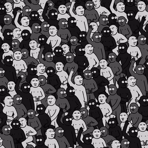Crowd #3021