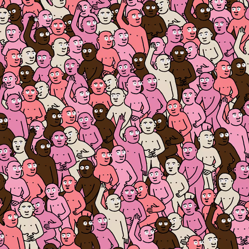 Crowd #9040