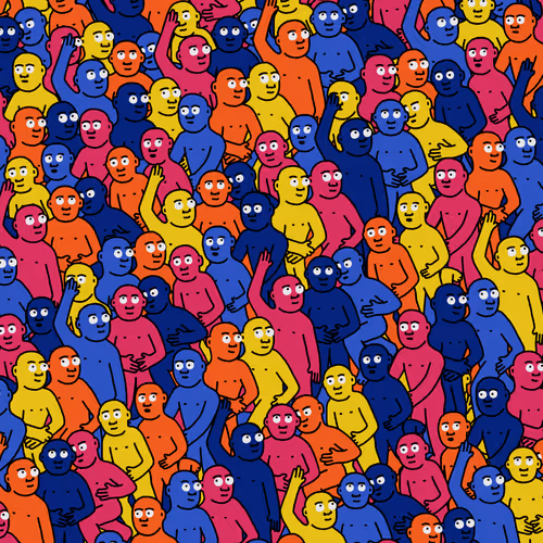 Crowd #3865