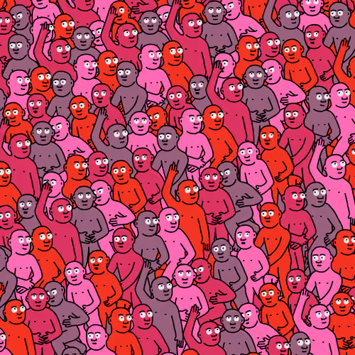 Crowd #34895
