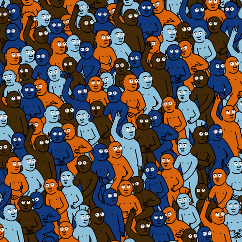Crowd #23478
