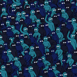 Crowd #8421