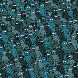 Crowd #22543