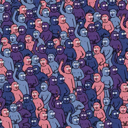 Crowd #6967