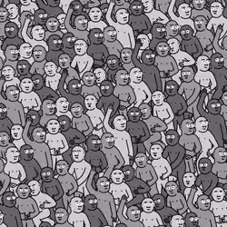 Crowd #18444