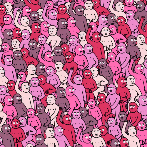 Crowd #18898