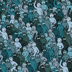Crowd #24824