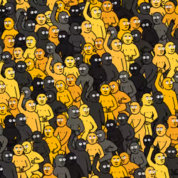 Crowd #5545