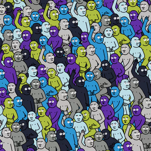 Crowd #7707