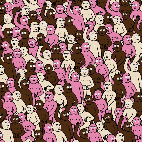 Crowd #13337