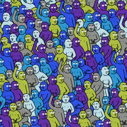 Crowd #2974