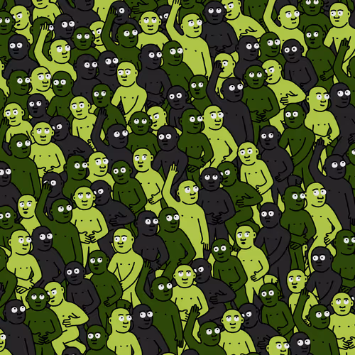 Crowd #4357