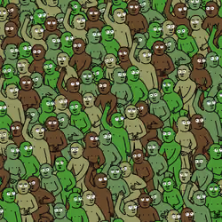 Crowd #4345