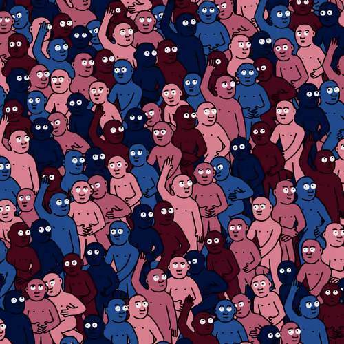 Crowd #34554