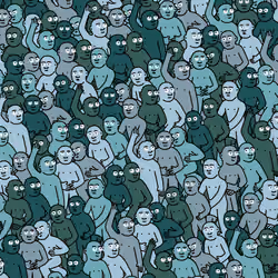 Crowd #8612