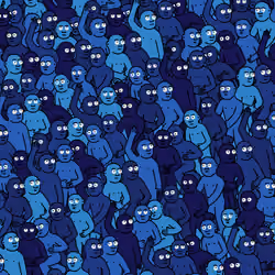 Crowd #4154