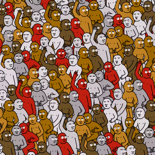 Crowd #2166