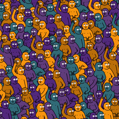 Crowd #32898