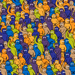 Crowd #4055