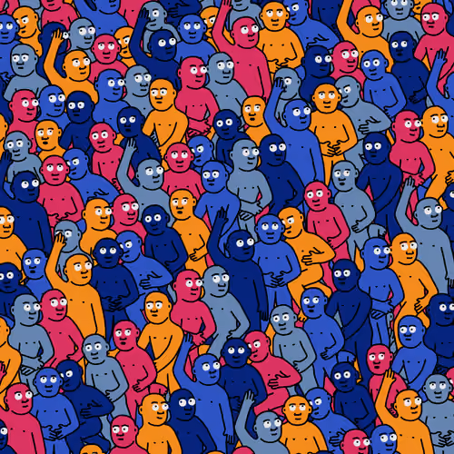 Crowd #18689