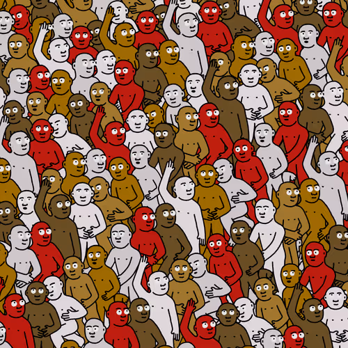Crowd #17943