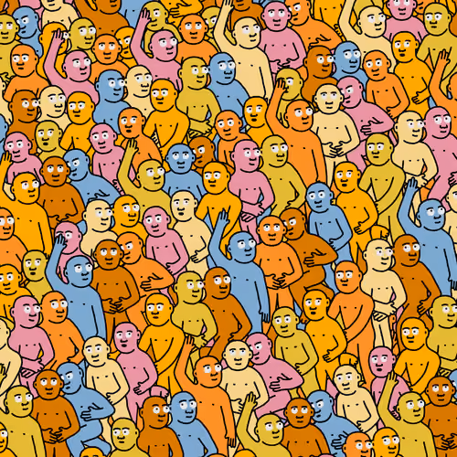 Crowd #6552
