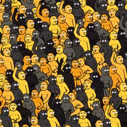 Crowd #5304