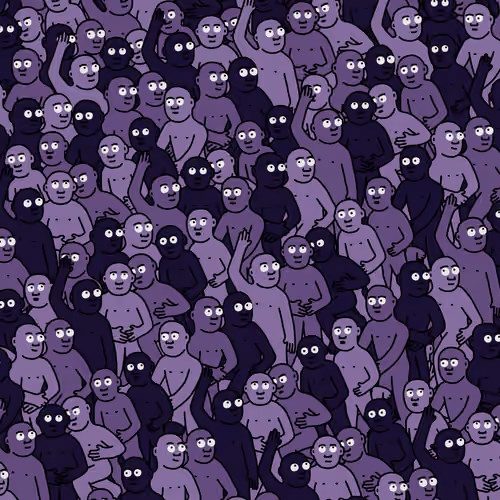 Crowd #19872