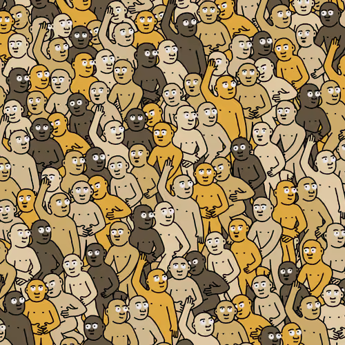 Crowd #25665