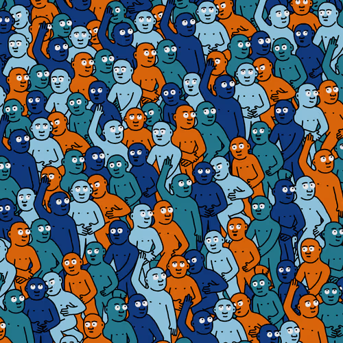 Crowd #1257